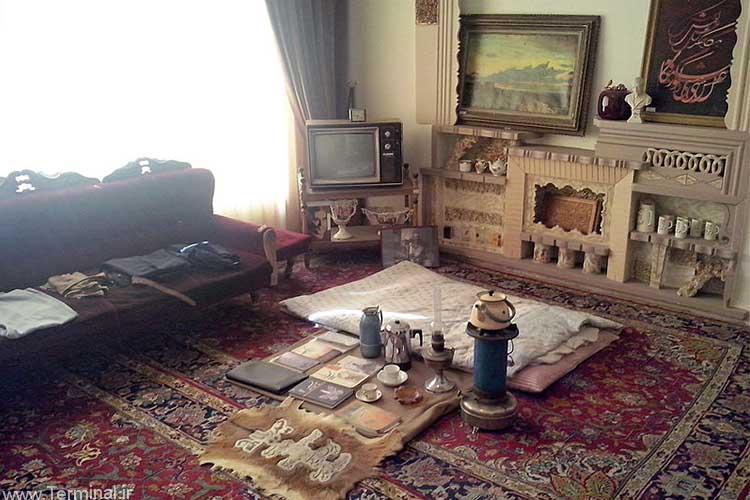 موزه استاد شهریار، خانه فرهنگ و ادب