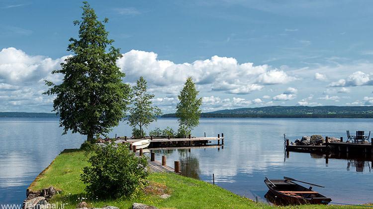 دریاچه سیلجان سوئد